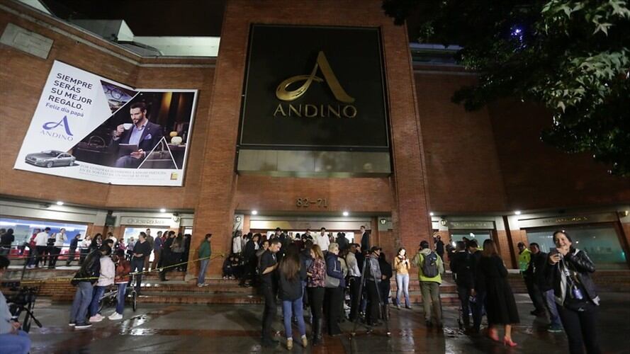 Centro comercial Andino. Foto: Colprensa