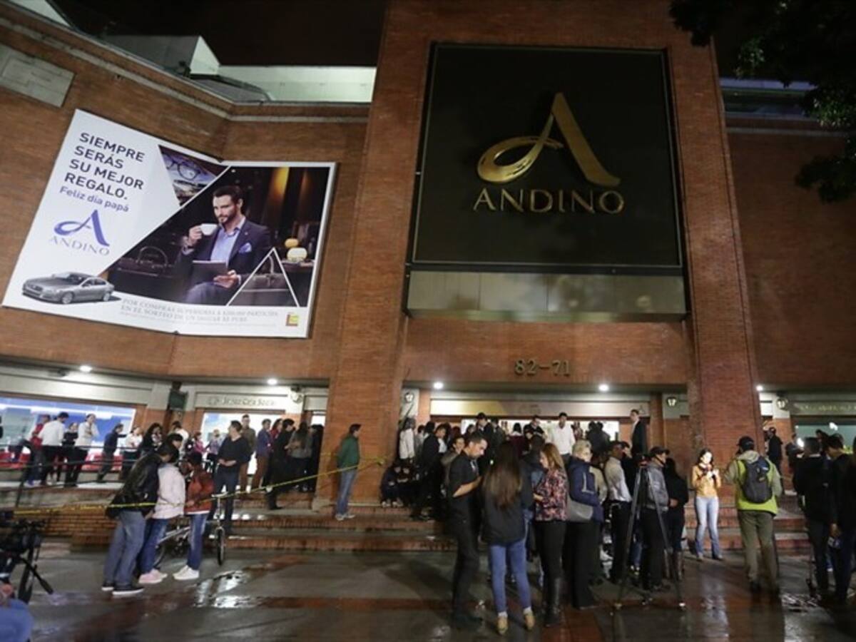 Implicada en atentado al Andino podría seguir en Colombia: Policía