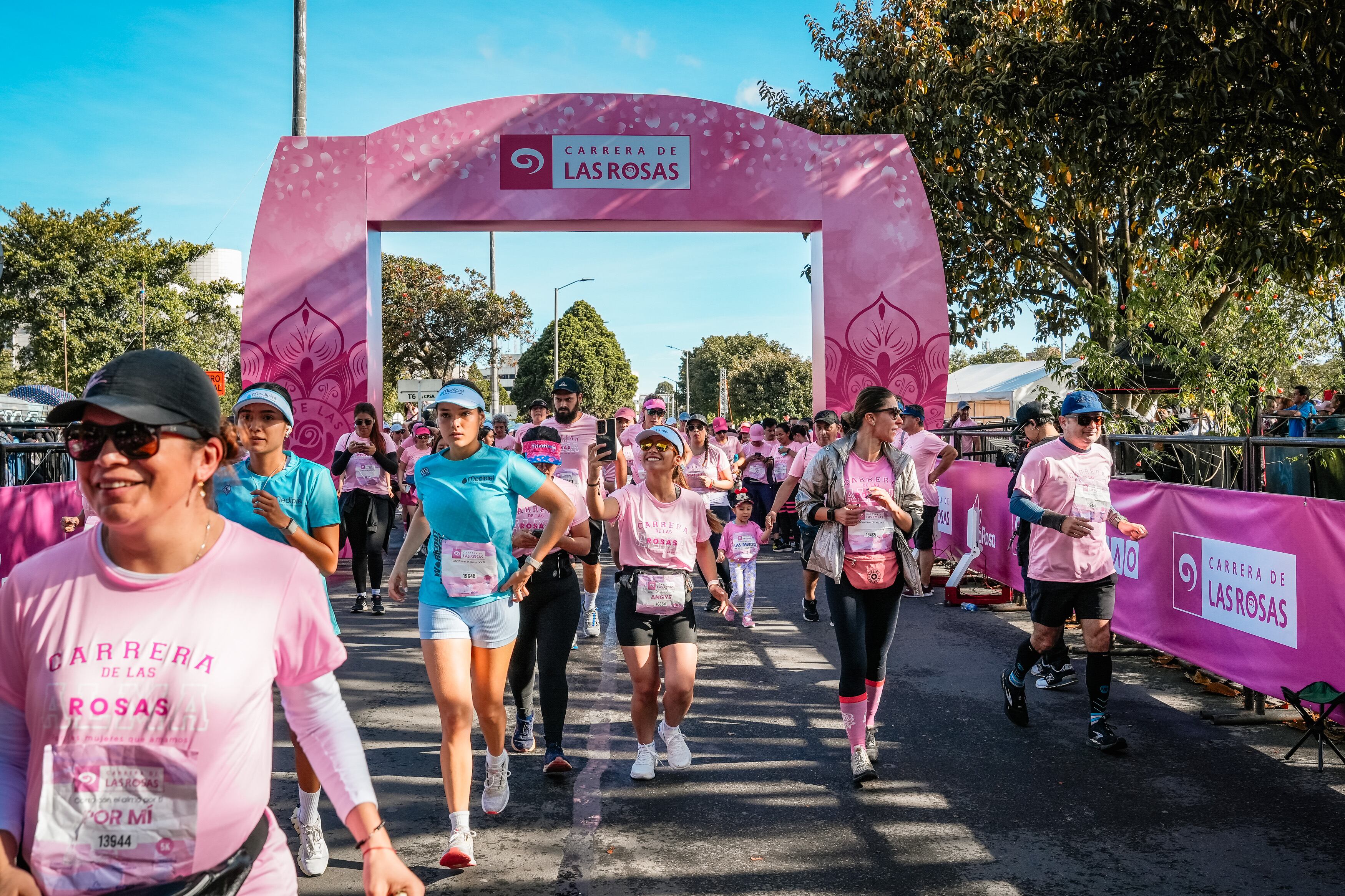 Regresa la Carrera de las Rosas a Bogotá. Foto: Suministrada por la Fundación AlmaRosa y la empresa JAO.