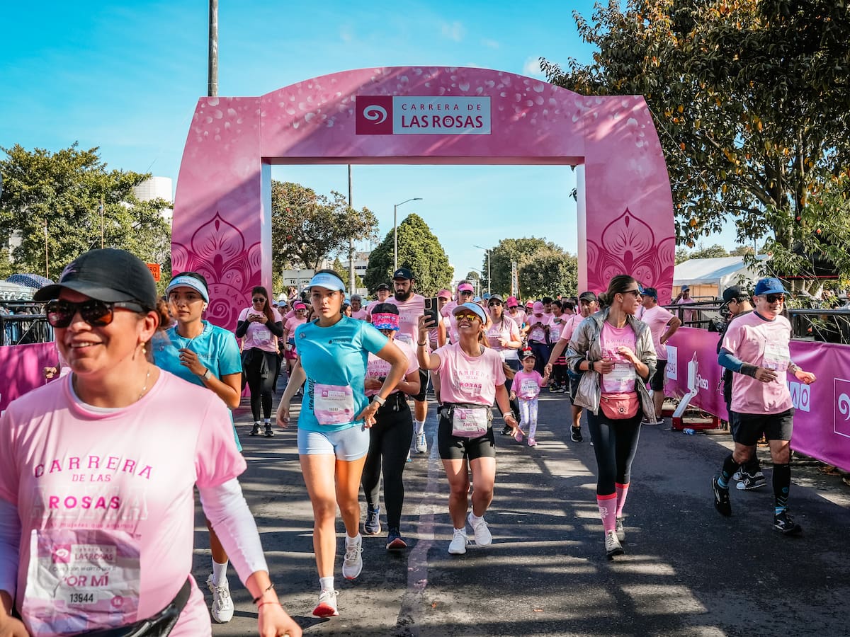 Regresa la Carrera de las Rosas 2025 a Bogotá: Fecha y precio de inscripción