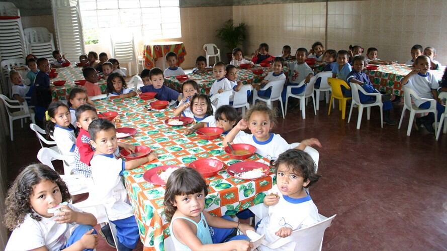 Comedor comunitario/ Imagen referencia. Foto: Colprensa.