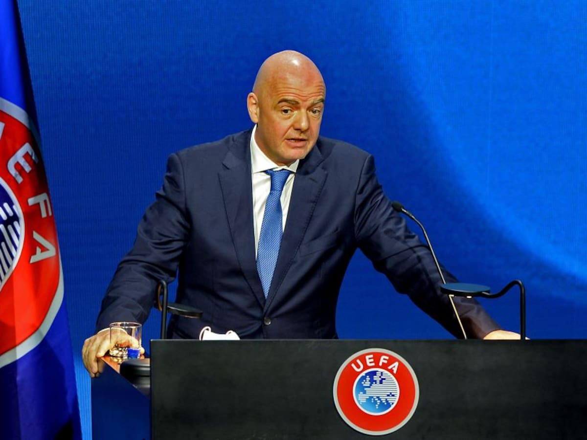 Infantino habla de la Superliga: "Si eligen su camino debemos dejarlos ir"