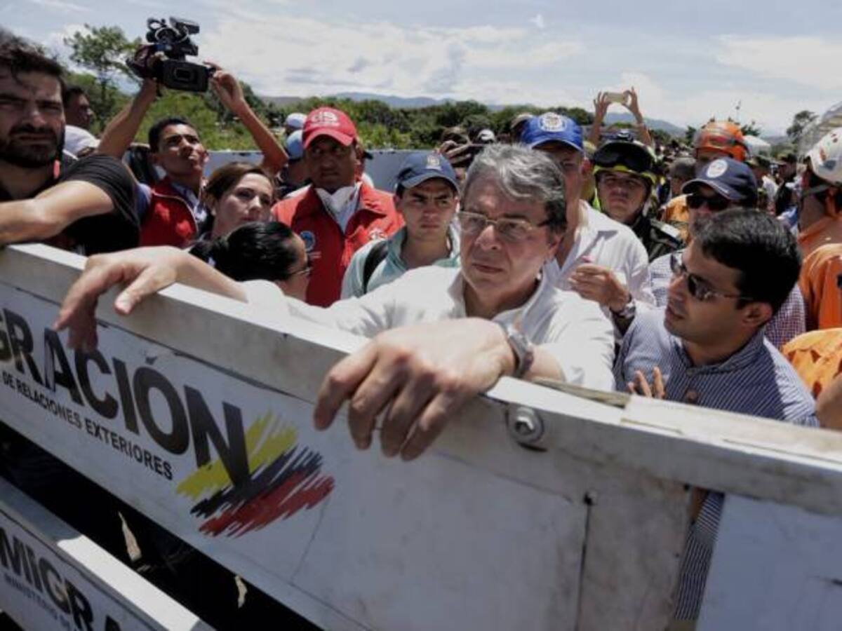 Colombia pide delegado de Onu para atender crisis migratoria con Venezuela