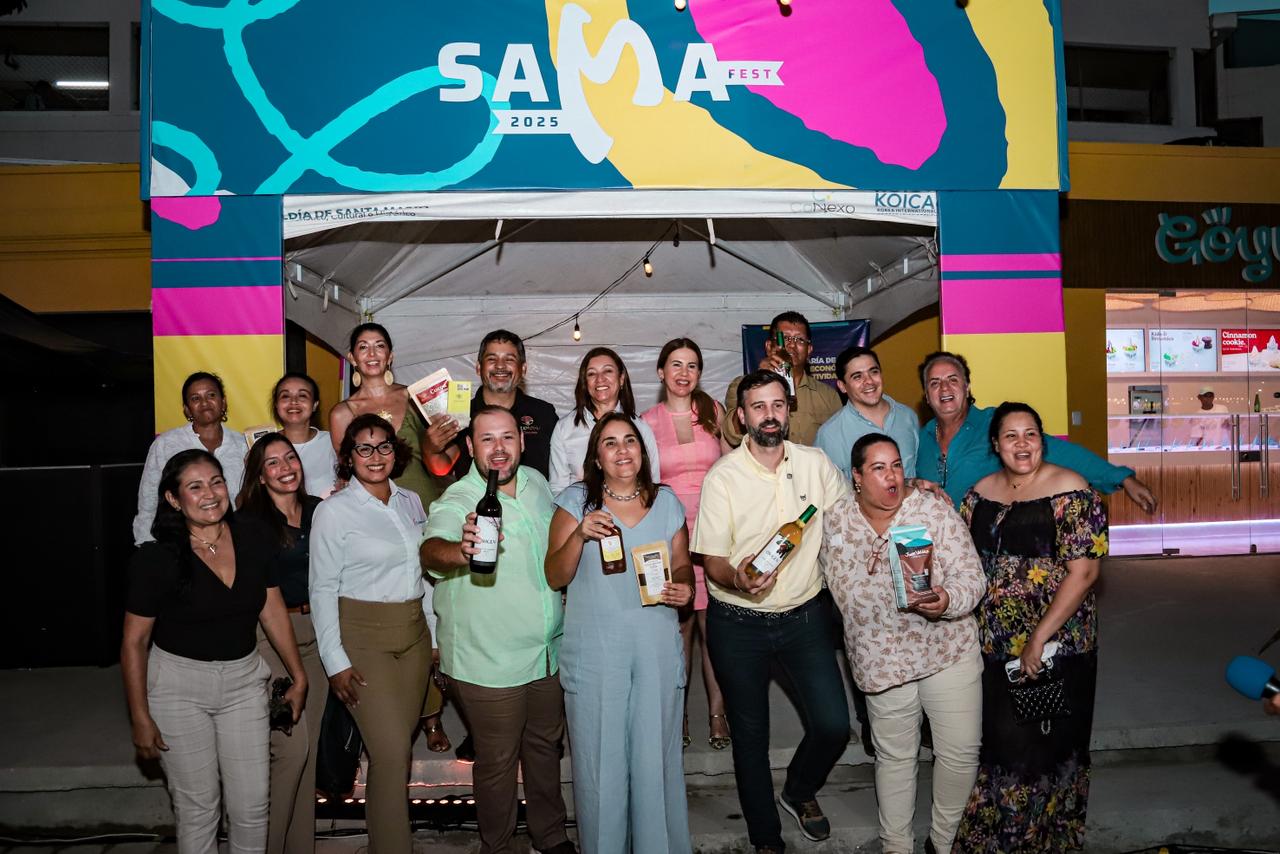 Lanzamiento oficial del SamaFest 2025