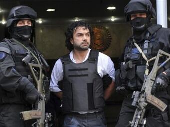 Alias Mi Sangre fue capturado en Argentina pero podría quedar libre después del 2 de enero. Foto: EFE