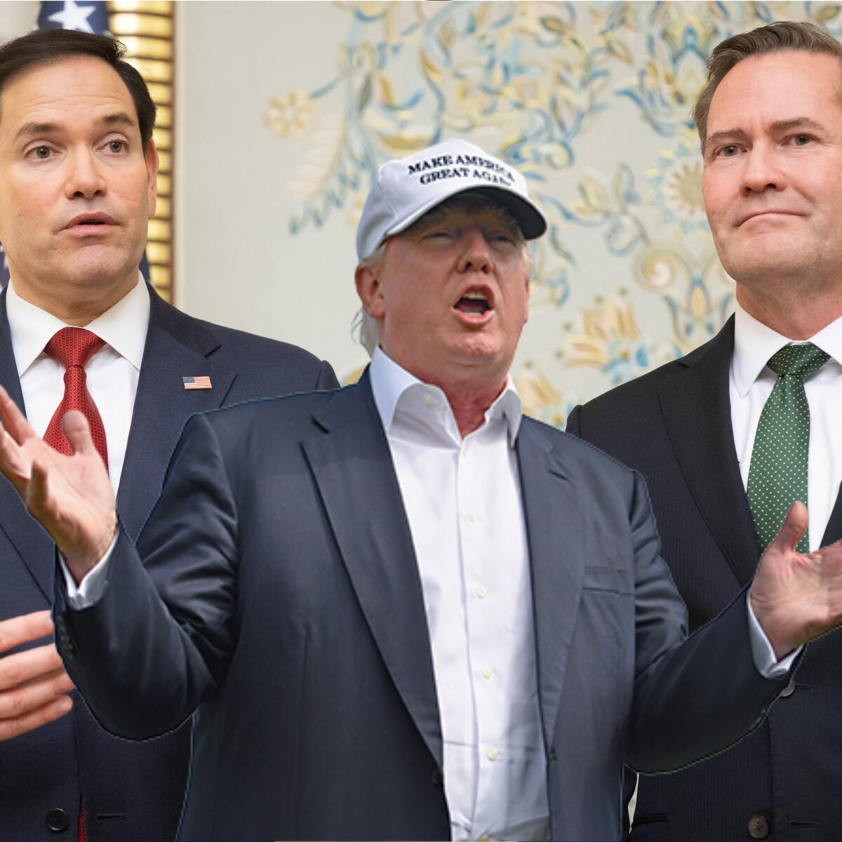 Trump cambia asesor de Seguridad Nacional y anuncia embajador ante la ONU