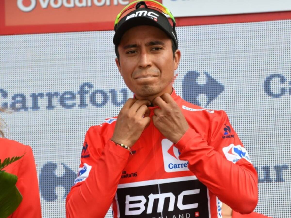 ¡Darwin Atapuma, nuevo líder de la Vuelta a España!
