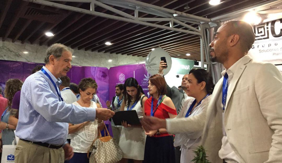 Exportaciones de cannabis