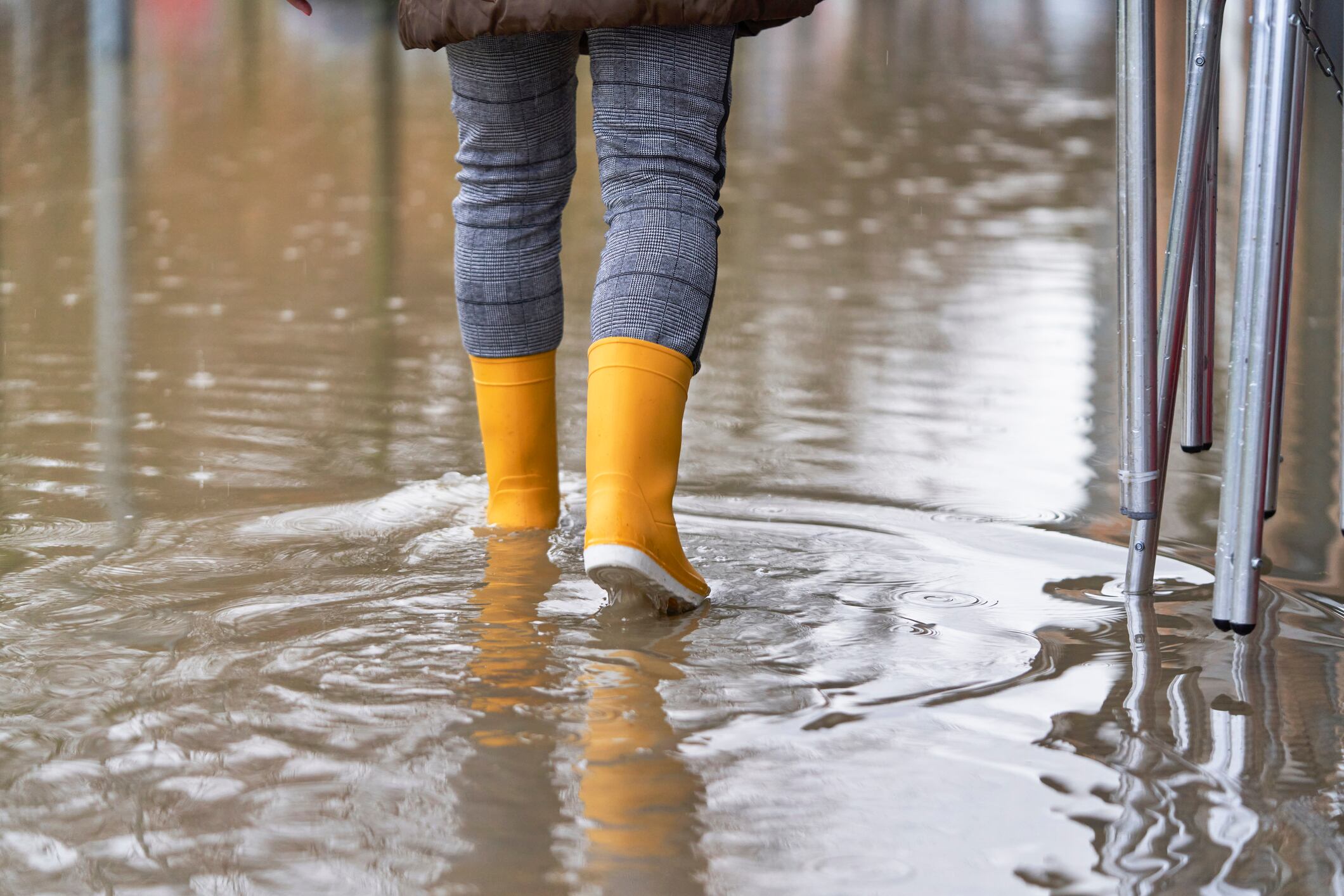 Imagen de referencia de lluvias. Foto: Getty Images