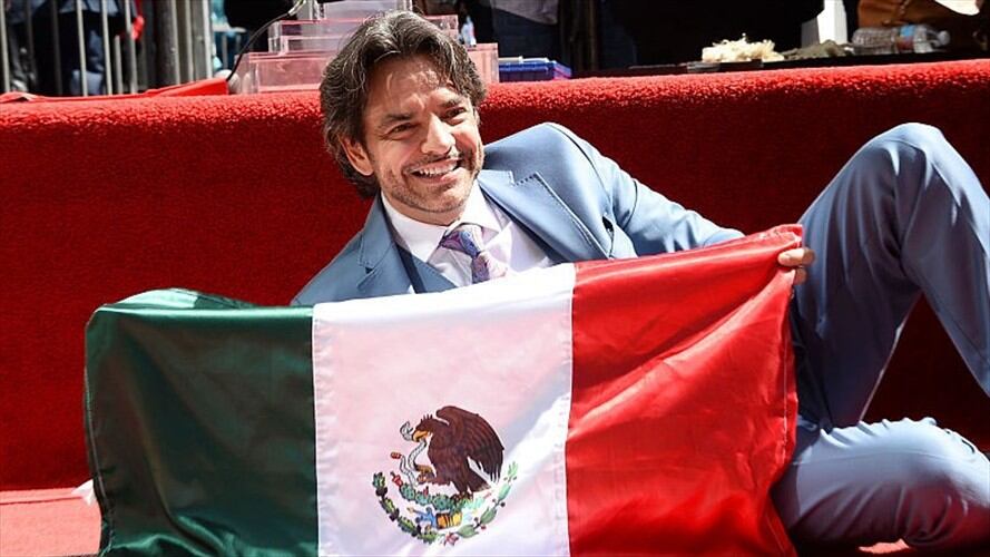 Este es el emotivo mensaje del actor mexicano . Foto: Getty Images