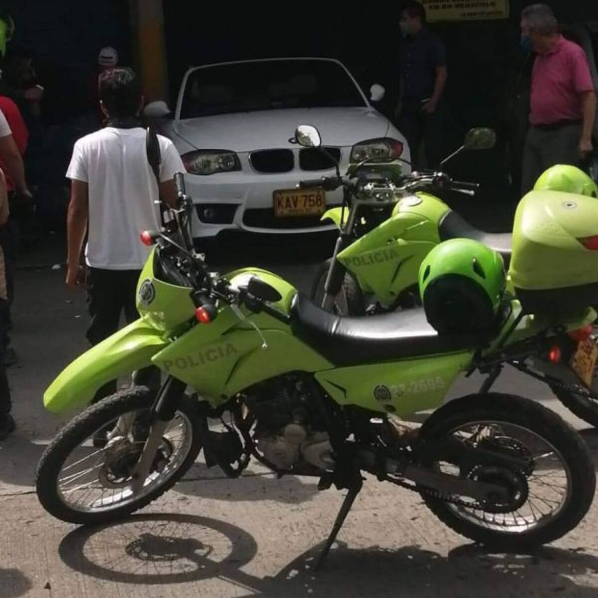 Autoridades investigan en Cali, un doble crimen en un lavadero de carros
