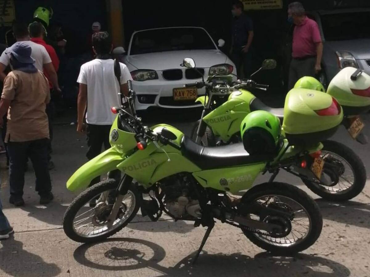 Autoridades investigan en Cali, un doble crimen en un lavadero de carros
