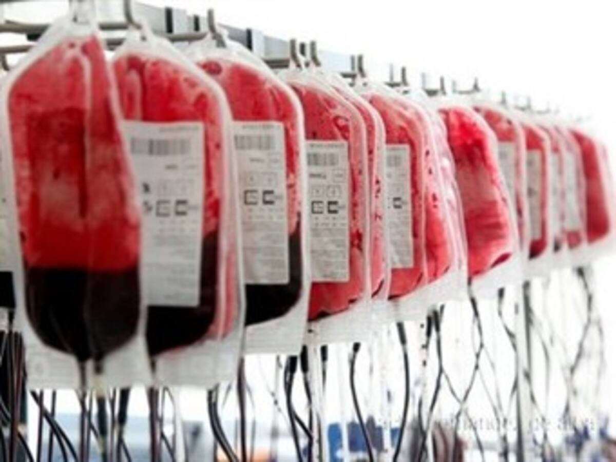 En Colombia se requieren diariamente más de 2.400 transfusiones de sangre