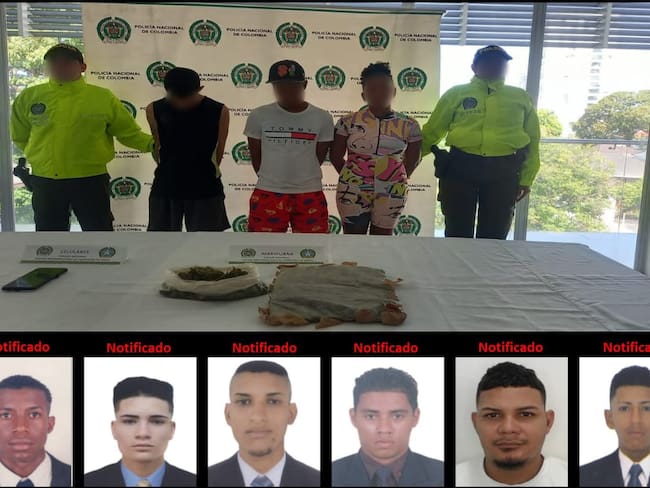Policía de Cartagena esclarece seis homicidios y captura a un presunto sicario