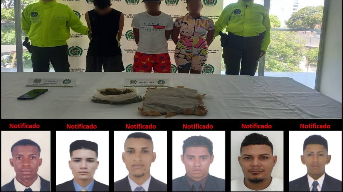 Policía de Cartagena esclarece seis homicidios y captura a un presunto sicario