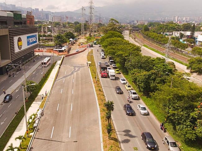 Conexión vial mejorará la movilidad entre Medellín, Envigado y Sabaneta