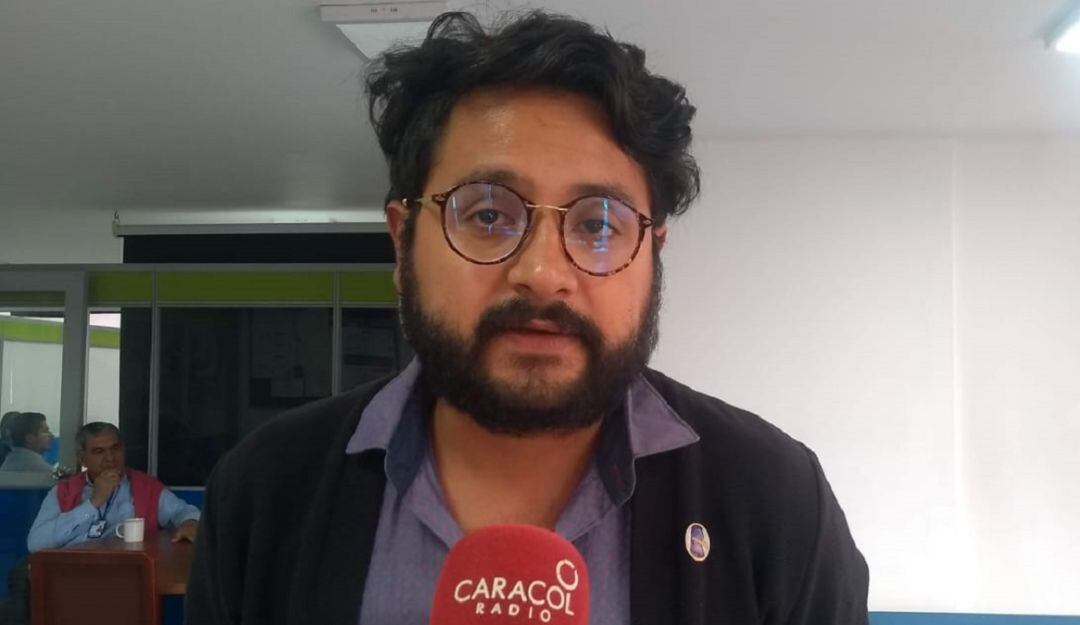 Camilo Vallejo, director de la Corporación Cívica de Caldas