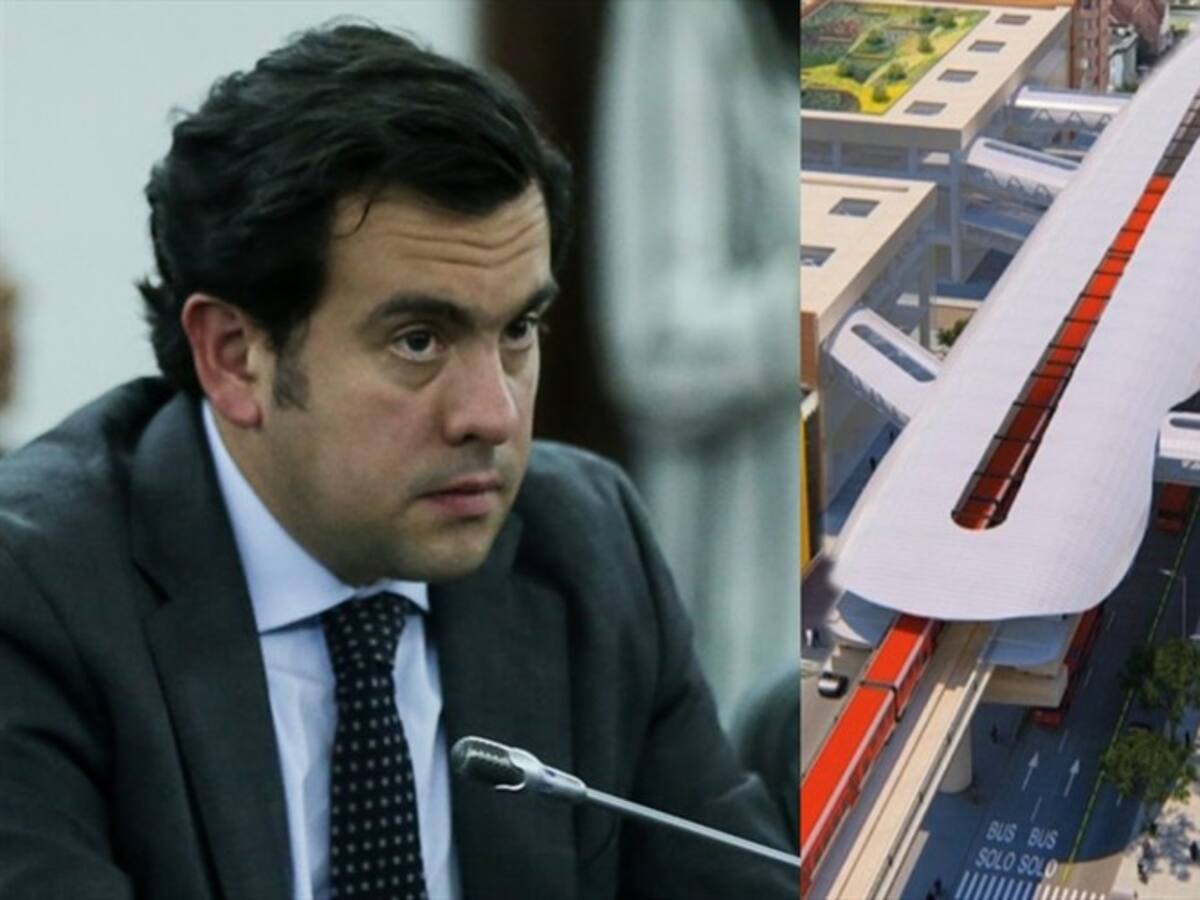 Rodrigo Lara denuncia colusión en licitación del Metro de Bogotá
