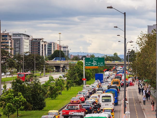 Bogotá, Colombia. Imagen vía Getty Images