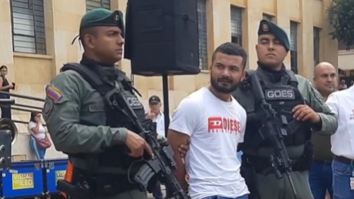 Brigadier General Henry Yesid Bello, Comandante Policía Metropolitana de Bucaramanga