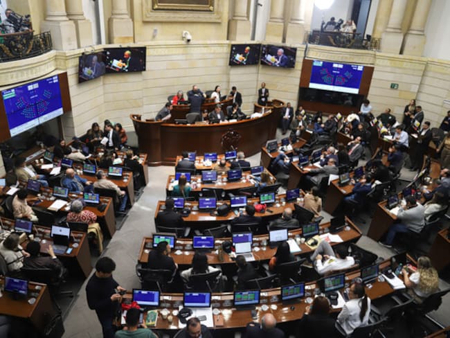 Senado Colombia. Foto: (Colprensa - Lina Gasca)