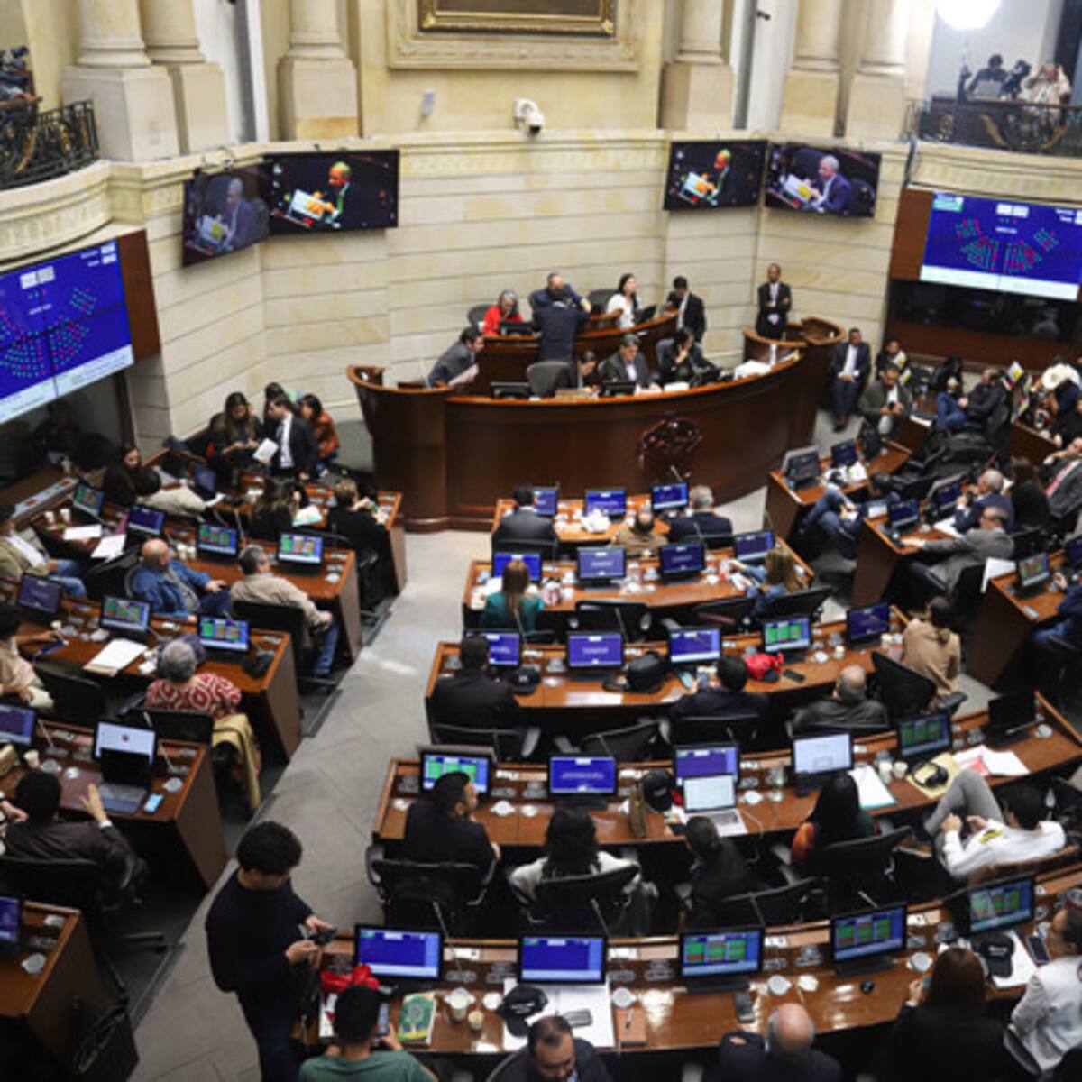 Senado restringe ingreso de visitantes por radicación de la Consulta Popular del Gobierno Petro