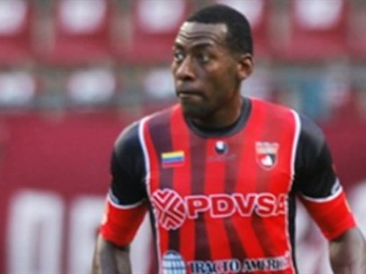 Falleció el futbolista colombiano Jarvi Mejía, quien militaba en Yaracuyanos de Venezuela