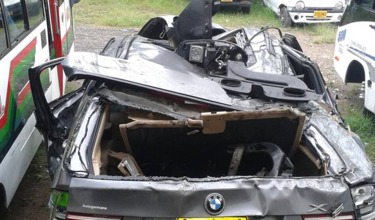 El fin de semana dos personas murieron en Armenia por accidentes de tránsito