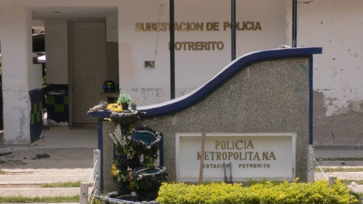 Hostigamiento con drones contra subestación de Policía en zona rural de Jamundí