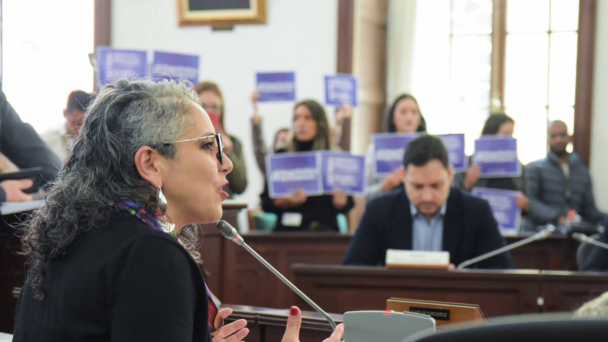 Interfieren transmisión de audiencia pública en el Congreso con un video porno