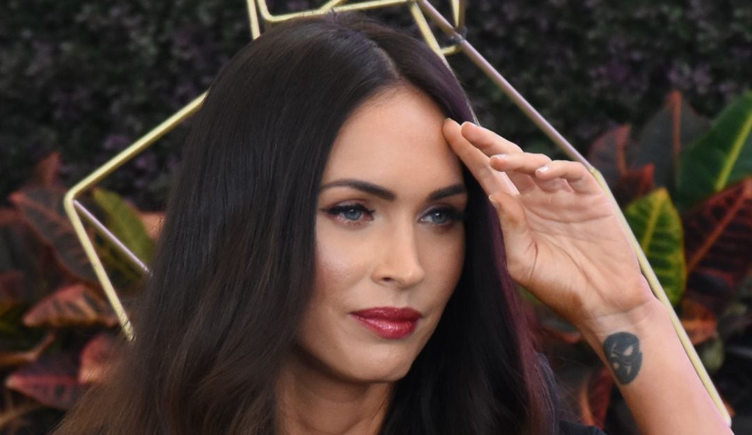 La actriz Megan Fox.