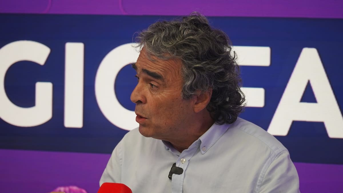 Se acaba el proceso de paz total que se convirtió en caos total: Sergio Fajardo y su plan de trabajo