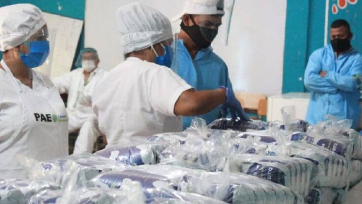 Piedecuesta y Girón no han reportado el inicio del PAE