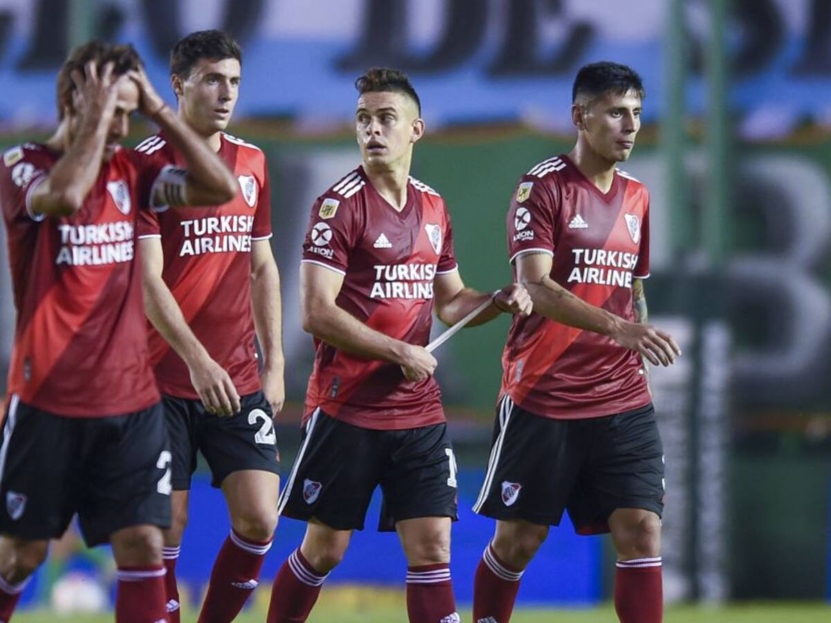 River Plate pierde ante Banfield y peligra su clasificación a las finales
