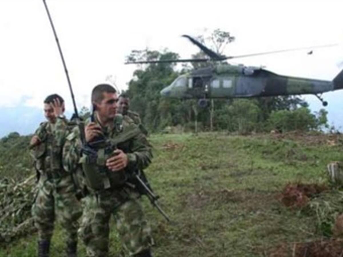 Seguridad especial en Arauca contra la guerrilla