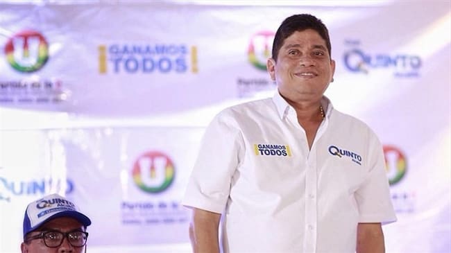 Antonio Quinto Guerra. Foto: Campaña Antonio Quinto Guerra
