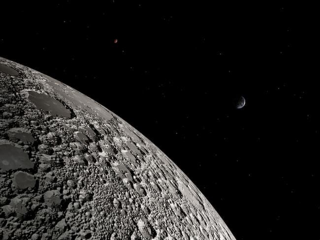 Imagen detallada de la Luna / Getty Images
