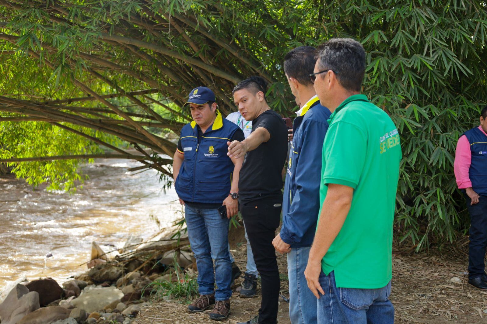 Fue declarada la calamidad pública en Girón por afectaciones tras temporada de lluvias. Foto: Suministrada