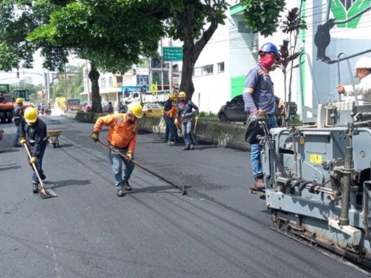Inició la intervención vial del último tramo de la carrera 23 de Armenia