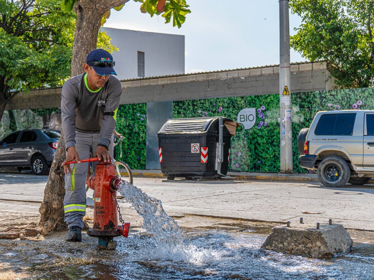 Essmar aumenta 450 litros de agua por segundo para la zona sur en temporada de fin de año