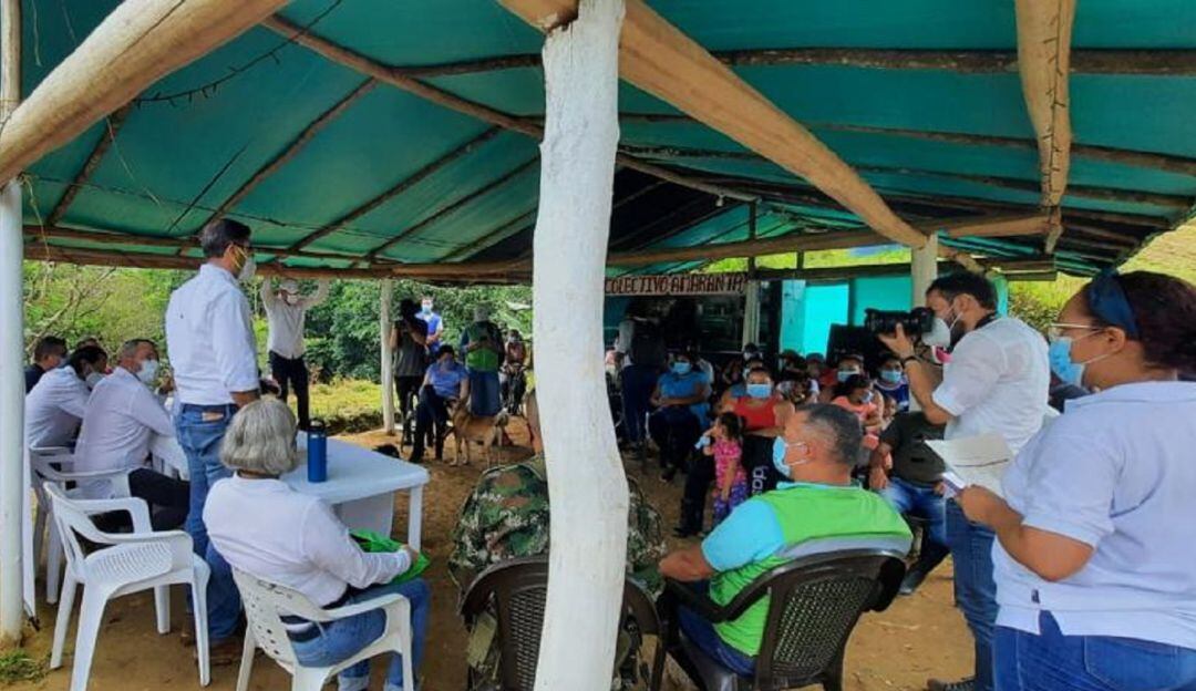 Los predios cuentan con aproximadamente 137 hectáreas.