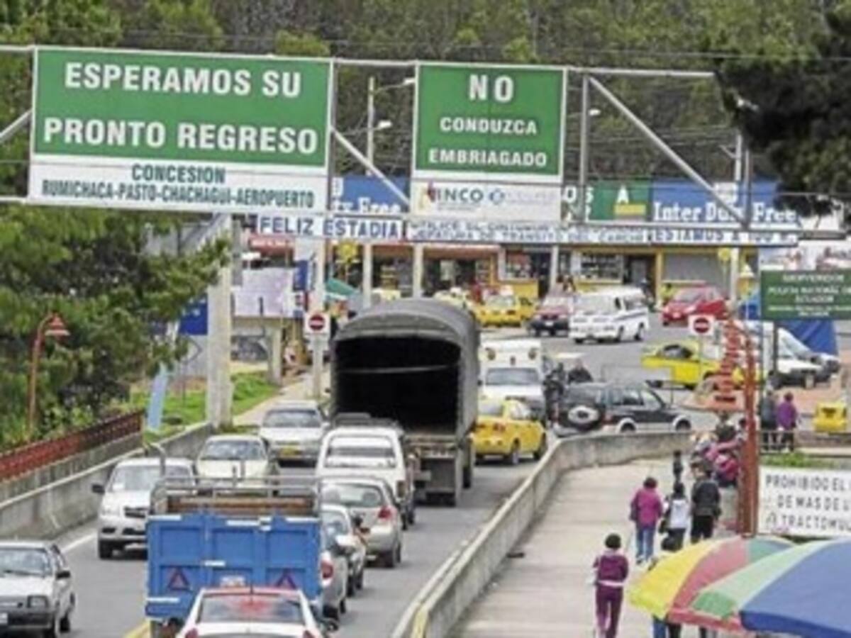 En diciembre será entregado el Puente Internacional de Rumichaca
