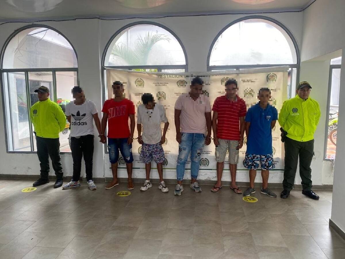 Cae banda delincuencial ‘Los Astutos’ comercializaban drogas en el Tolima