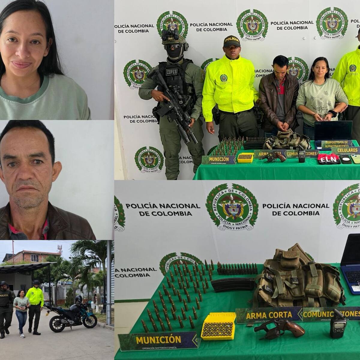 Capturados presuntos integrantes del ELN en el municipio de Labateca