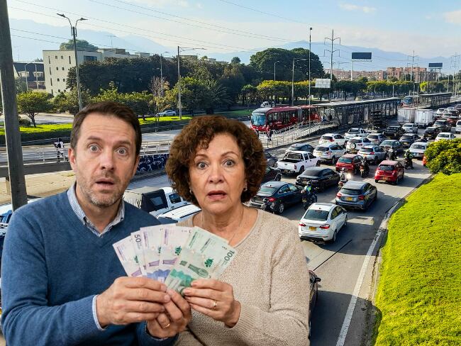 Movilidad en Bogotá 2026: Tarifas OFICIALES para parqueo pago y pico y placa solidario