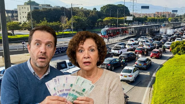 Movilidad en Bogotá 2026: Tarifas OFICIALES para parqueo pago y pico y placa solidario