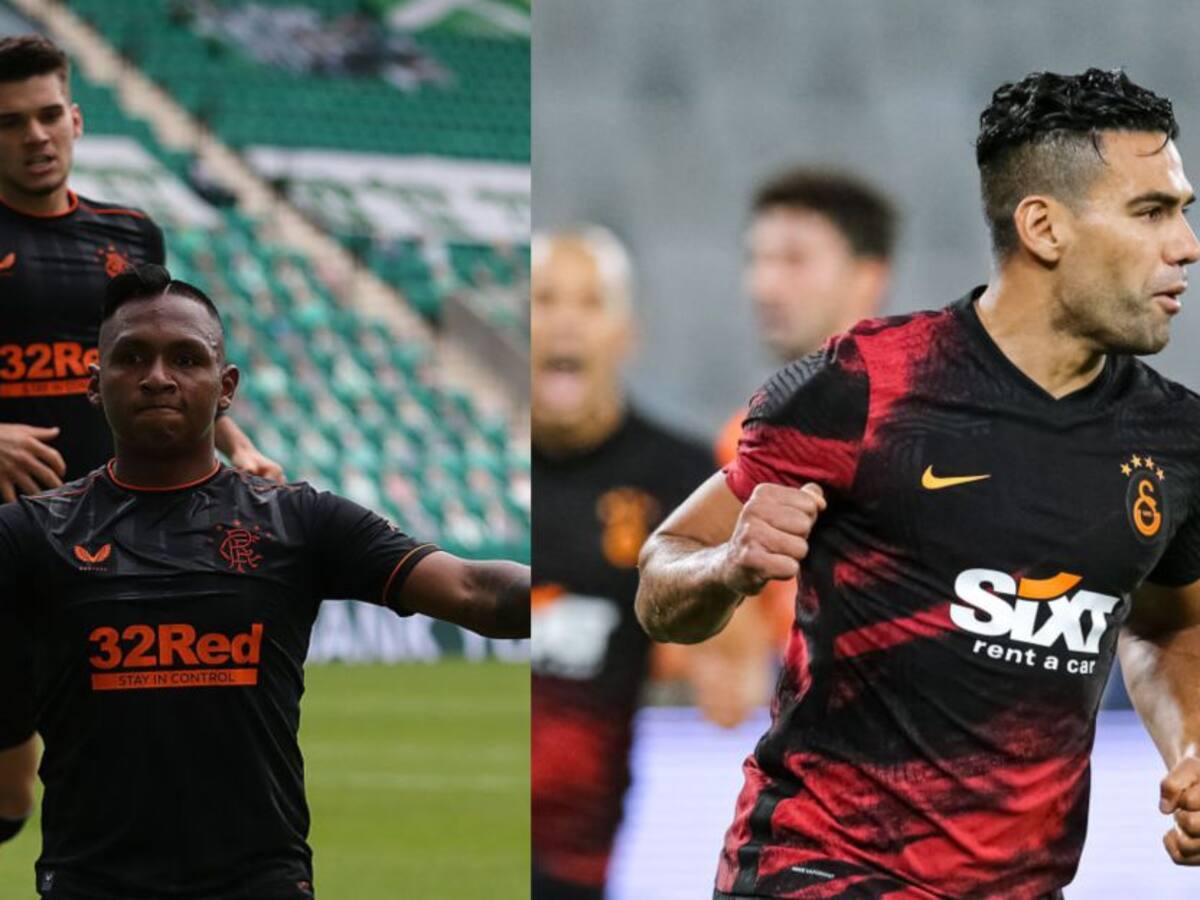 Falcao y Morelos se enfrentan ‘play-off’ de Europa League