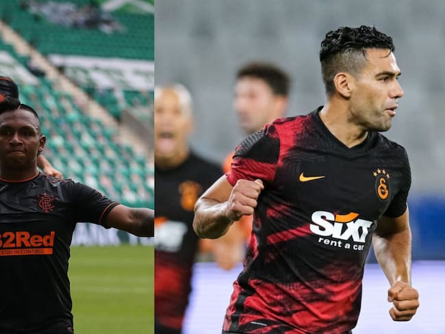 Falcao y Morelos se enfrentan ‘play-off’ de Europa League