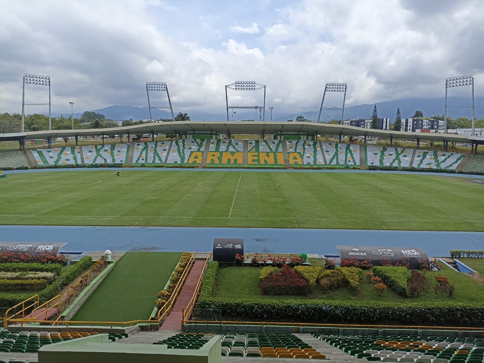 Estadio Centenario de Armenia
