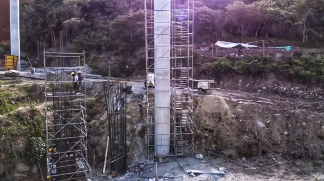 Variante definitiva en Rosas, Cauca.